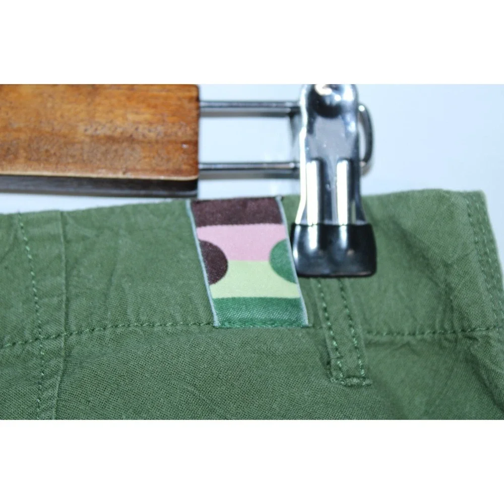 Folk x Damien Poulain Men's Size 2 Green Pants - Picture 8 of 12